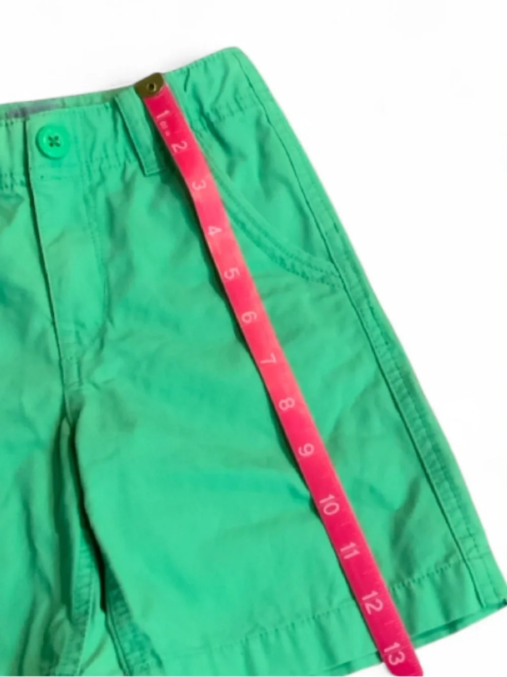 BabyGAP Green Casual Shorts Size: 4yrs